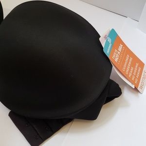 NWT Warner's Strapless Underwire Bra 36D